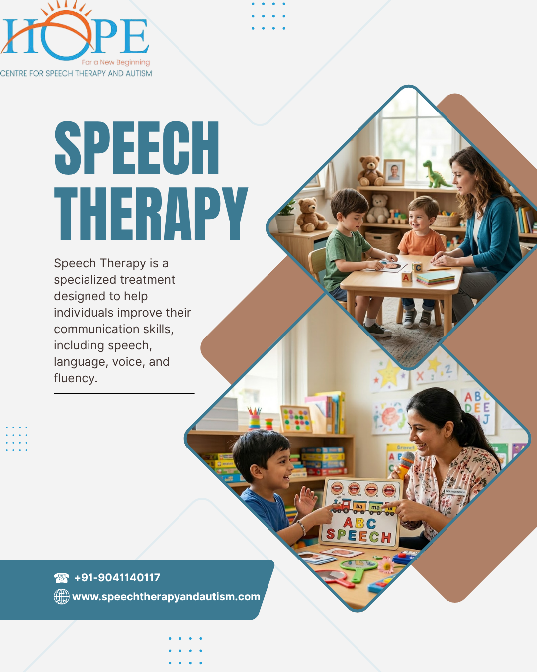 Speech Therapy Service in Ludhiana